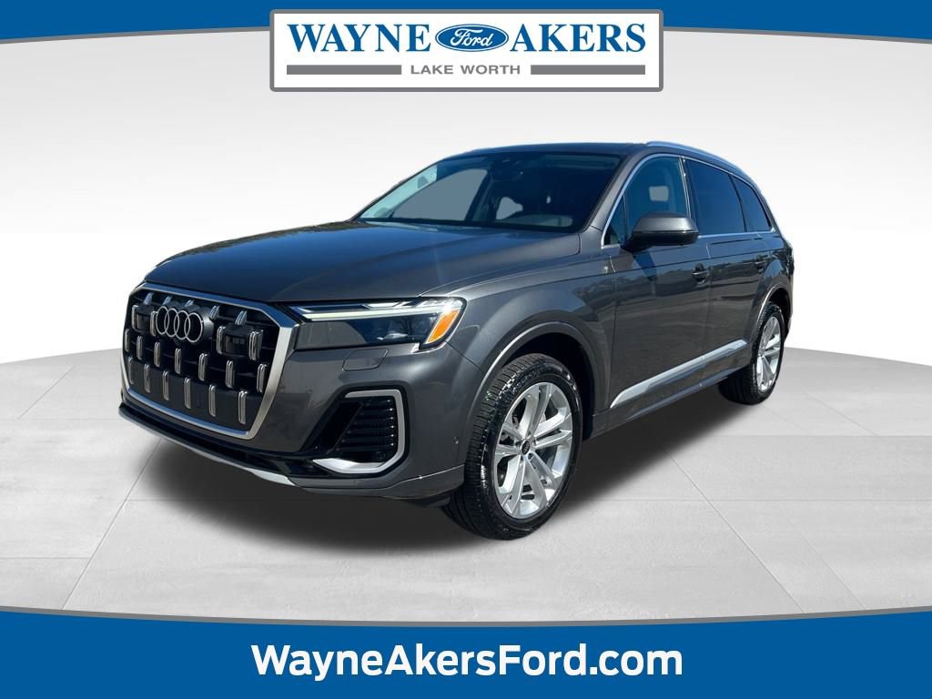 Used 2025 Audi Q7 3.0T Premium Plus AWD/4WD image 1
