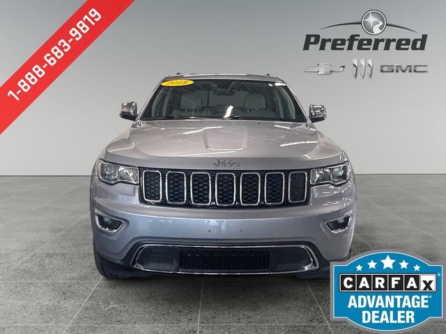 Used 2018 Jeep Grand Cherokee Limited AWD/4WD image 12