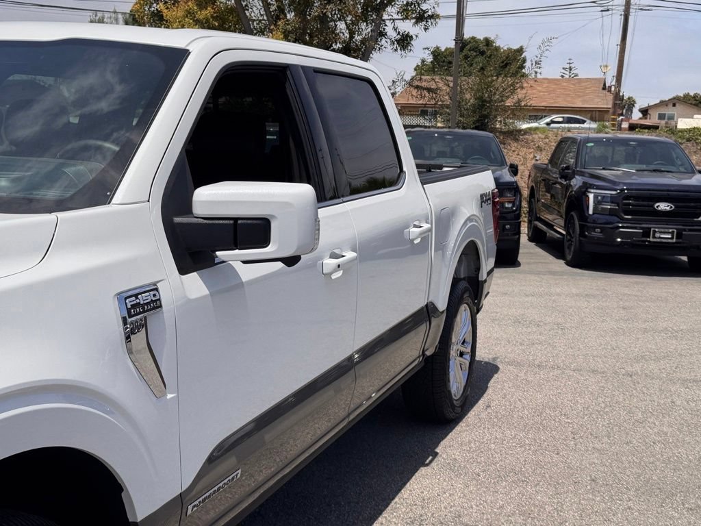 Used 2025 Ford F150 King Ranch w/ FX4 Off-Road Package AWD/4WD image 9
