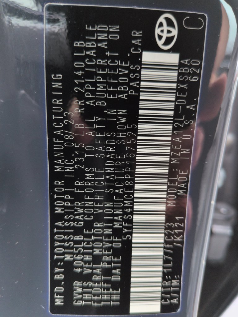 Certified 2023 Toyota Corolla SE FWD image 29