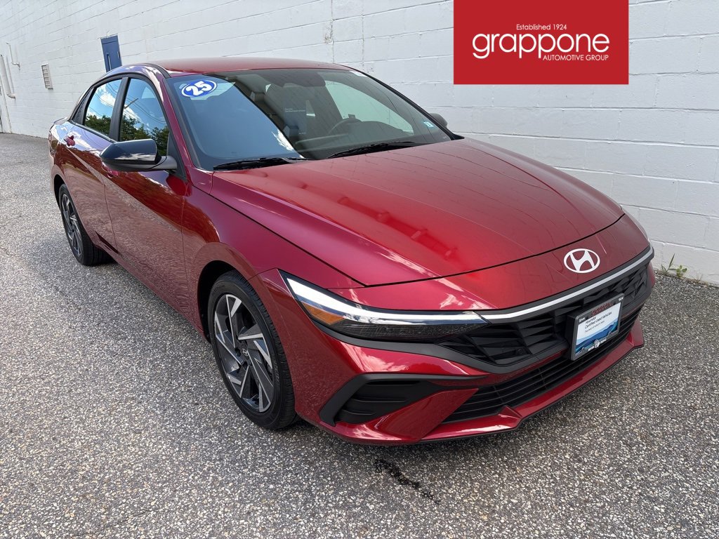 Certified 2025 Hyundai Elantra Sport