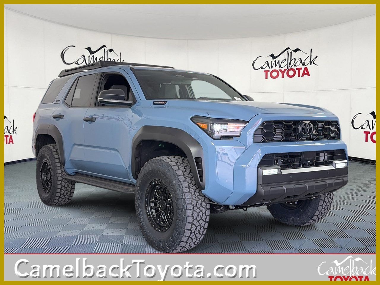 New 2026 Toyota 4Runner TRD Off-Road