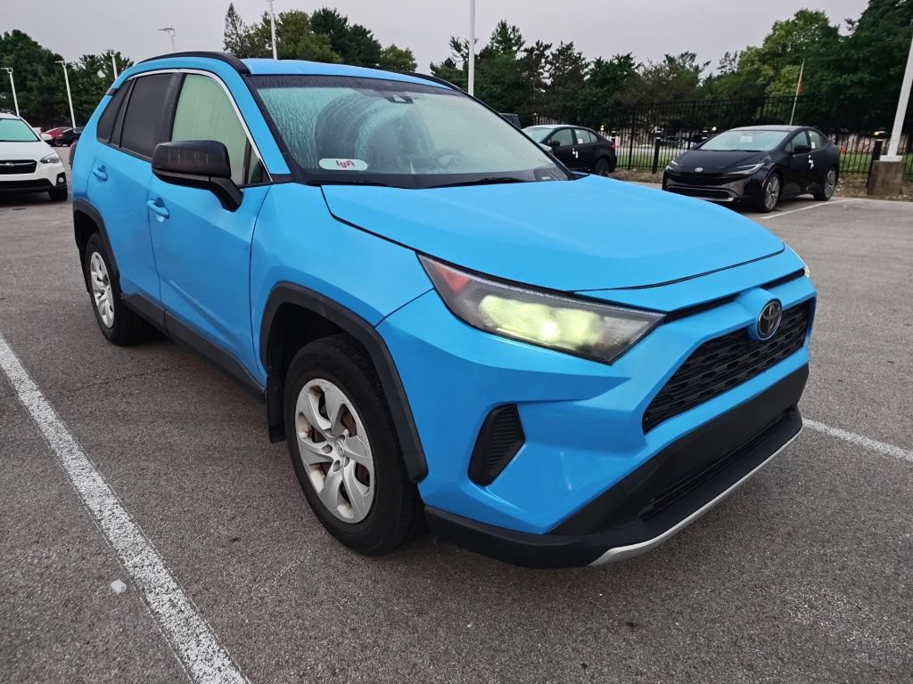 Used 2019 Toyota RAV4 LE w/ All Weather Liner Package AWD/4WD image 3