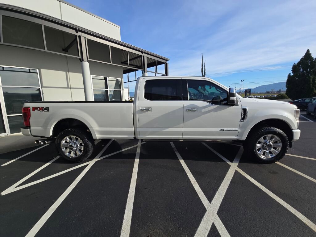 Used 2021 Ford F350 Platinum image 4
