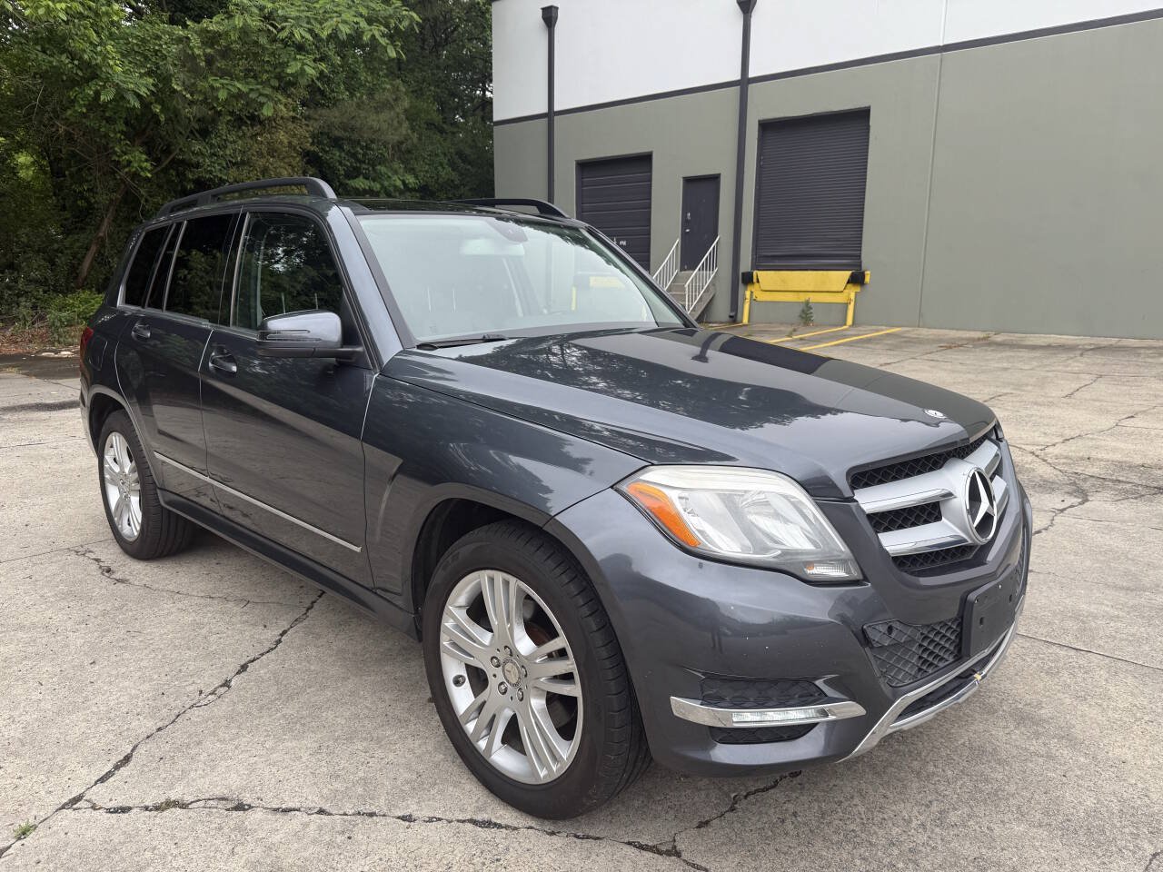 Used 2015 Mercedes-Benz GLK 350 4MATIC image 1