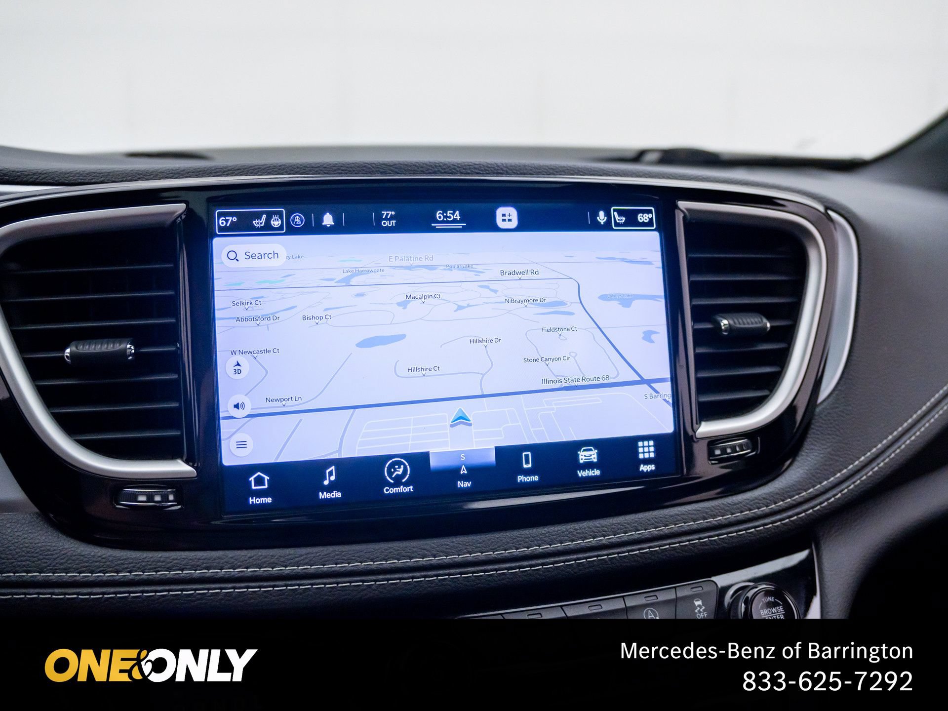 Used 2021 Chrysler Pacifica Touring-L w/ Premium & Safety Sphere Group AWD/4WD image 26