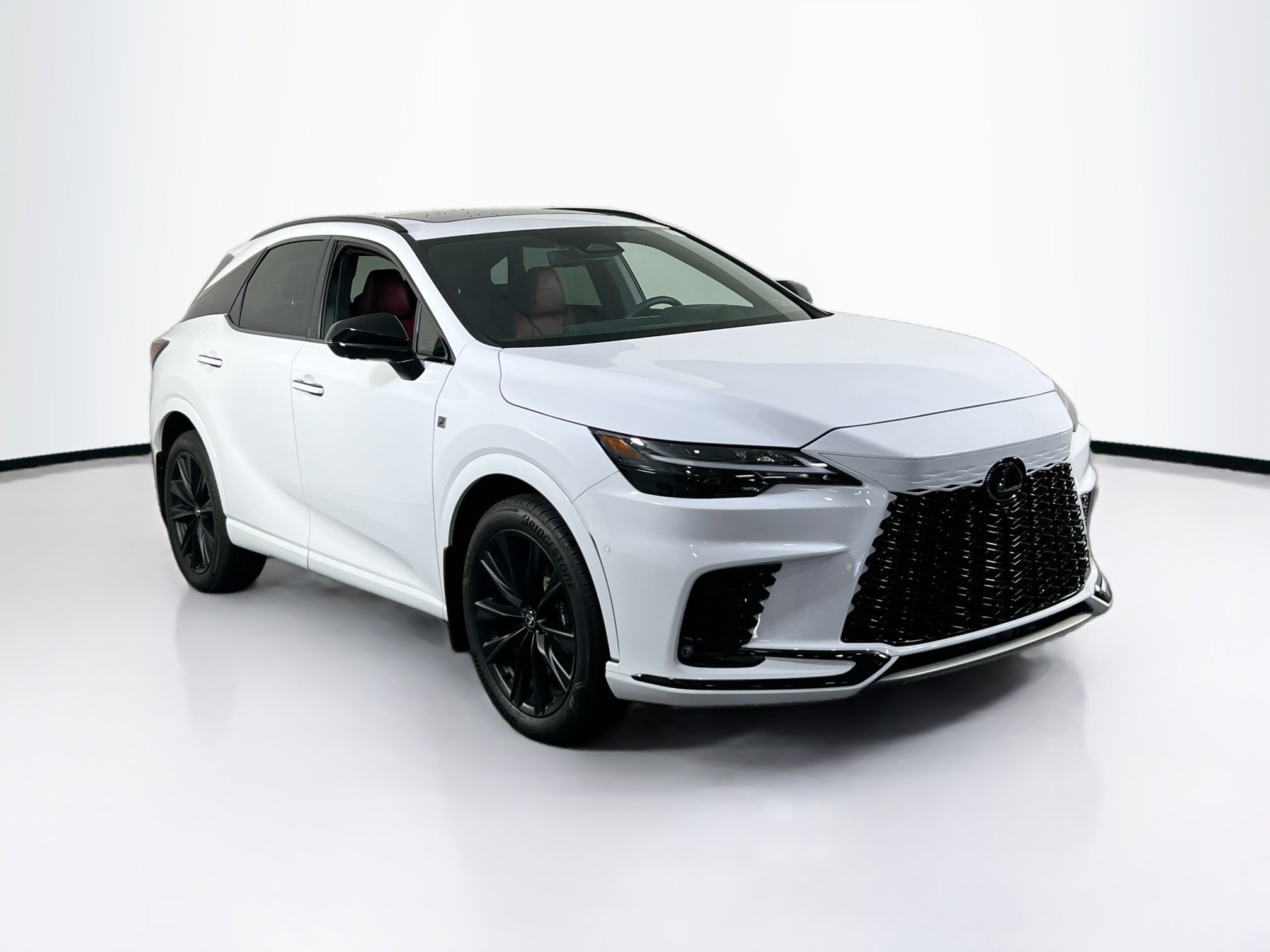 Used 2024 Lexus RX 500h F Sport w/ Convenience Package AWD/4WD image 3