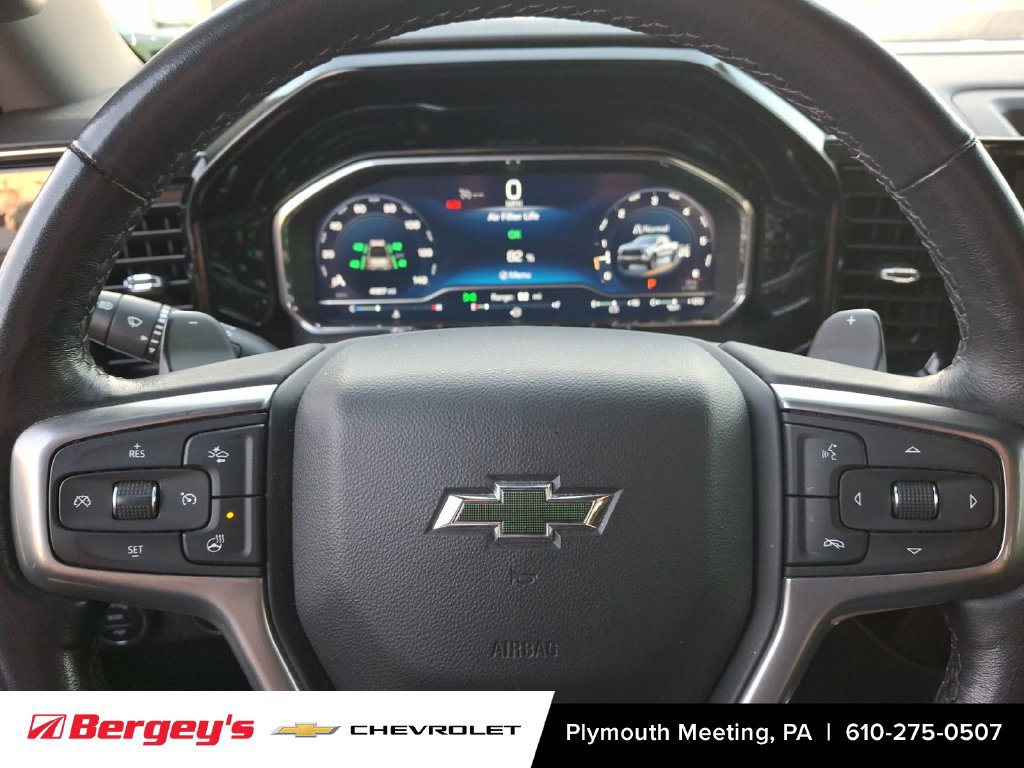 Certified 2022 Chevrolet Silverado 1500 LT Trail Boss AWD/4WD image 21