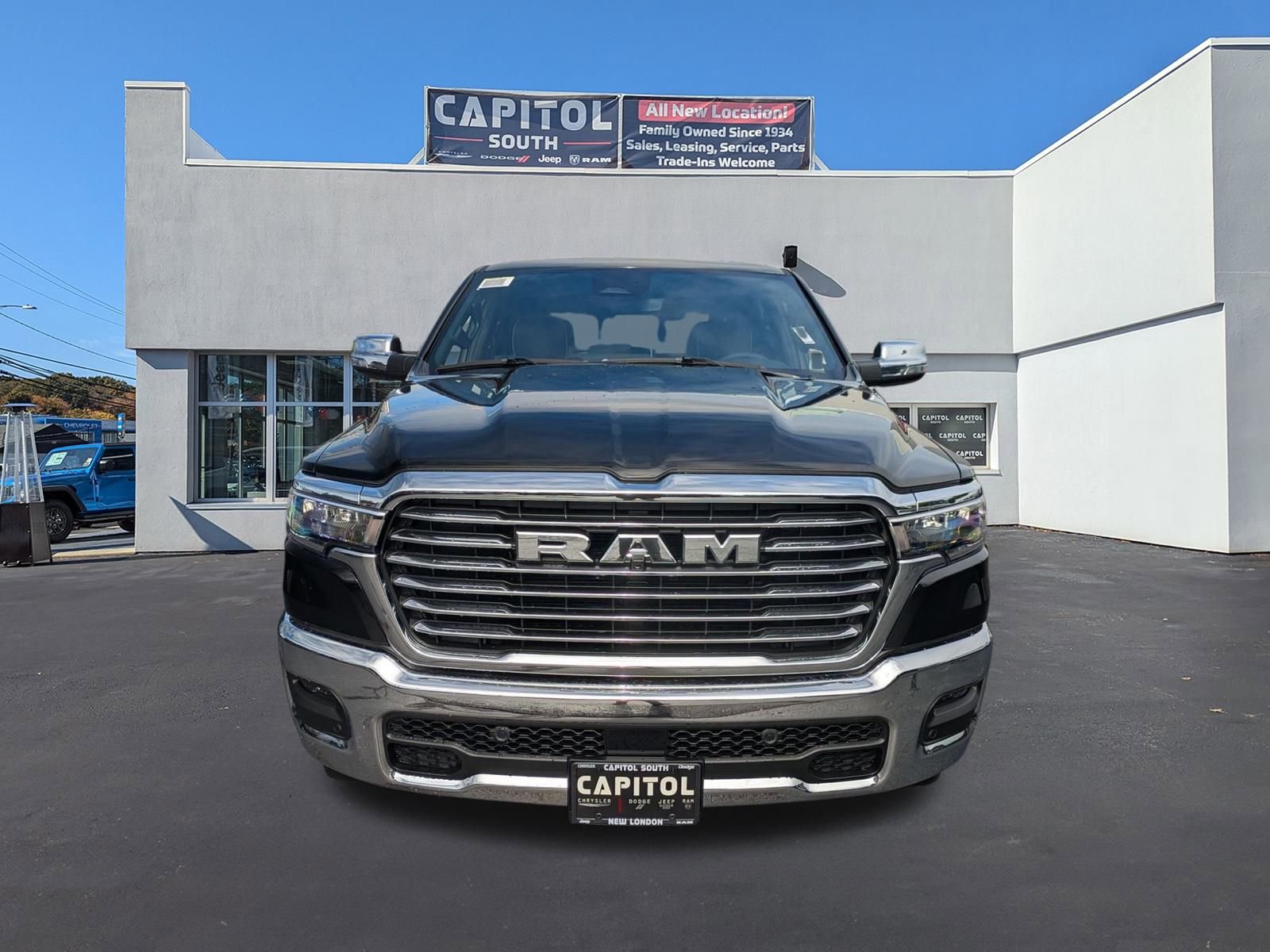 New 2026 RAM 1500 Laramie w/ Bed Utility Group image 8