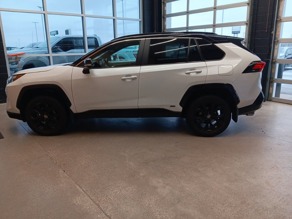 Used 2023 Toyota RAV4 XSE w/ XSE Grade Weather Package image 8