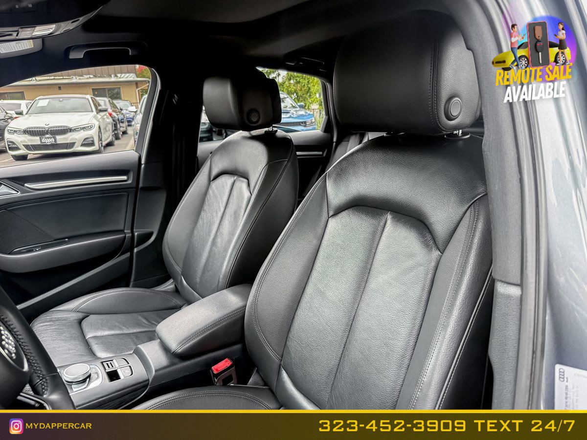 Used 2019 Audi A3 2.0T Premium Plus w/ Premium Plus Package AWD/4WD image 11