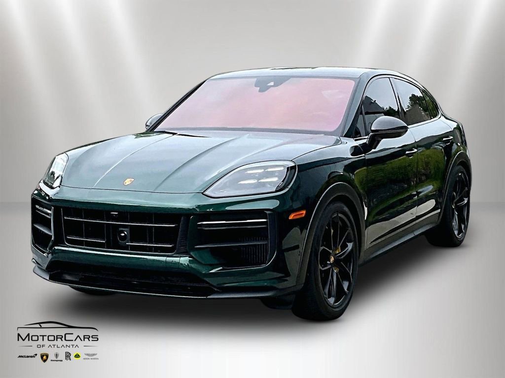 Used 2026 Porsche Cayenne Turbo GT AWD/4WD video 1