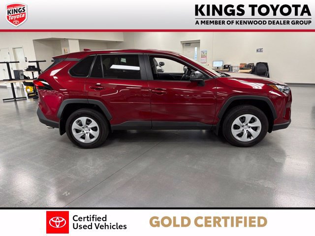 Certified 2024 Toyota RAV4 LE FWD image 9