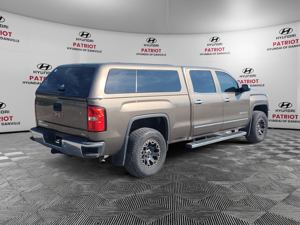 Used 2014 GMC Sierra 1500 SLT w/ SLT Crew Cab Value Package AWD/4WD image 3