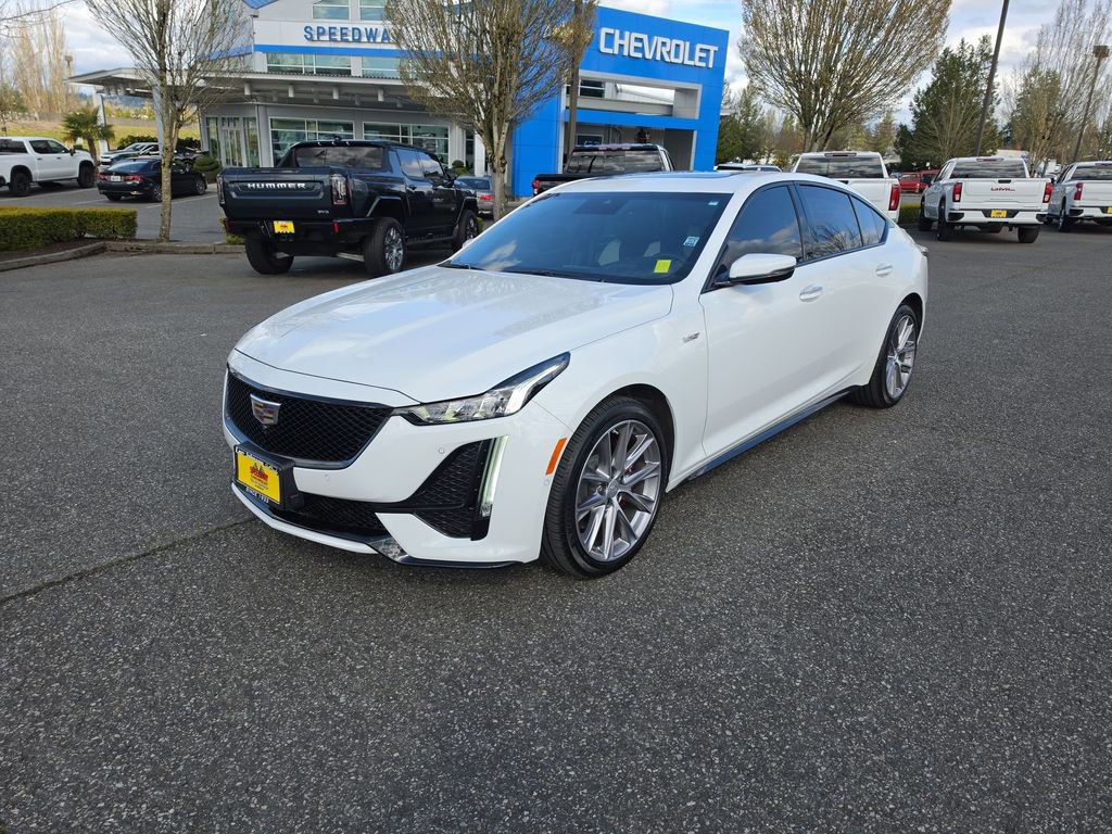Certified 2023 Cadillac CT5 V w/ Super Cruise 2 Package image 1