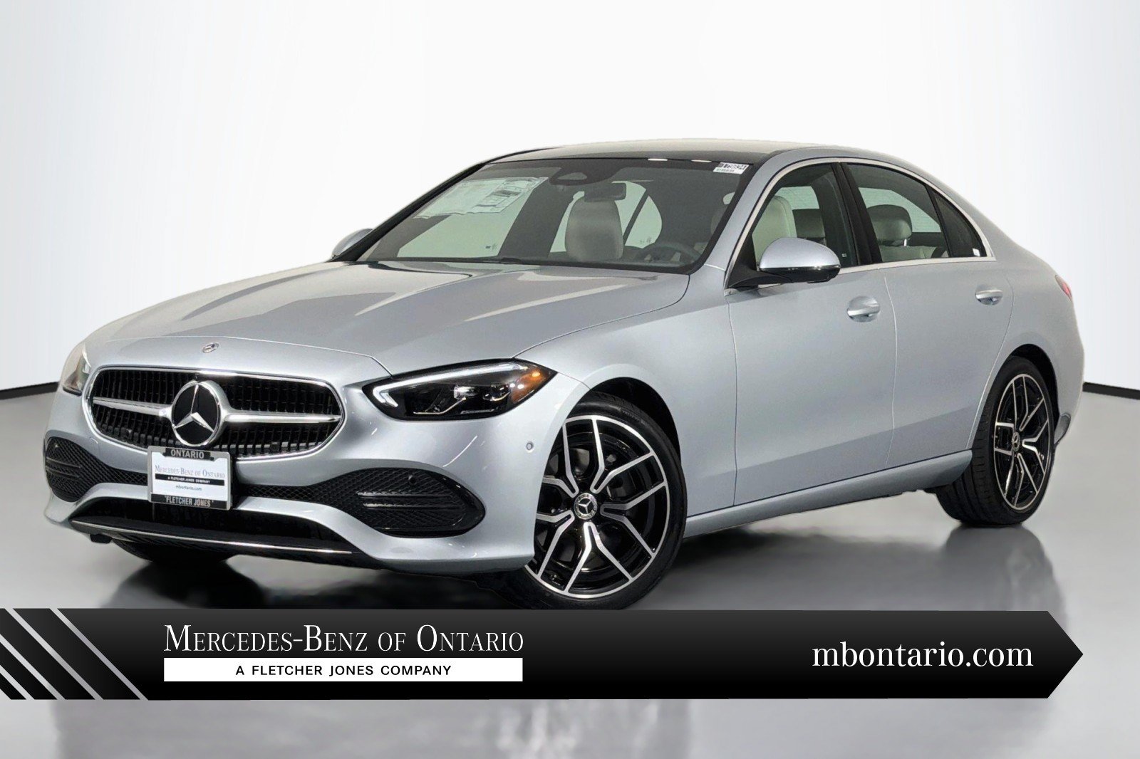 New 2026 Mercedes-Benz C 300 Sedan image 1