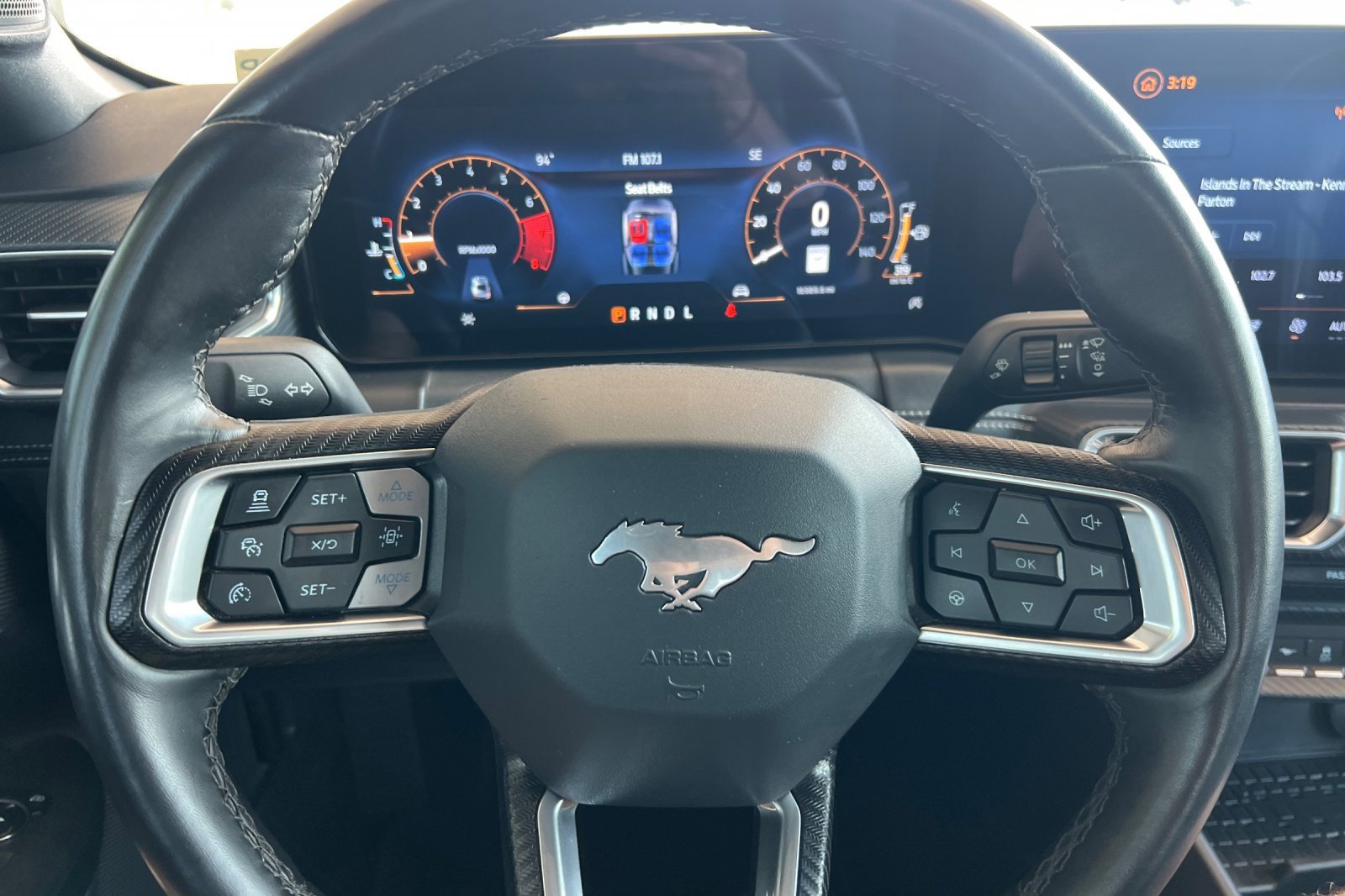 Used 2024 Ford Mustang Premium w/ Wheel & Stripe Package image 25