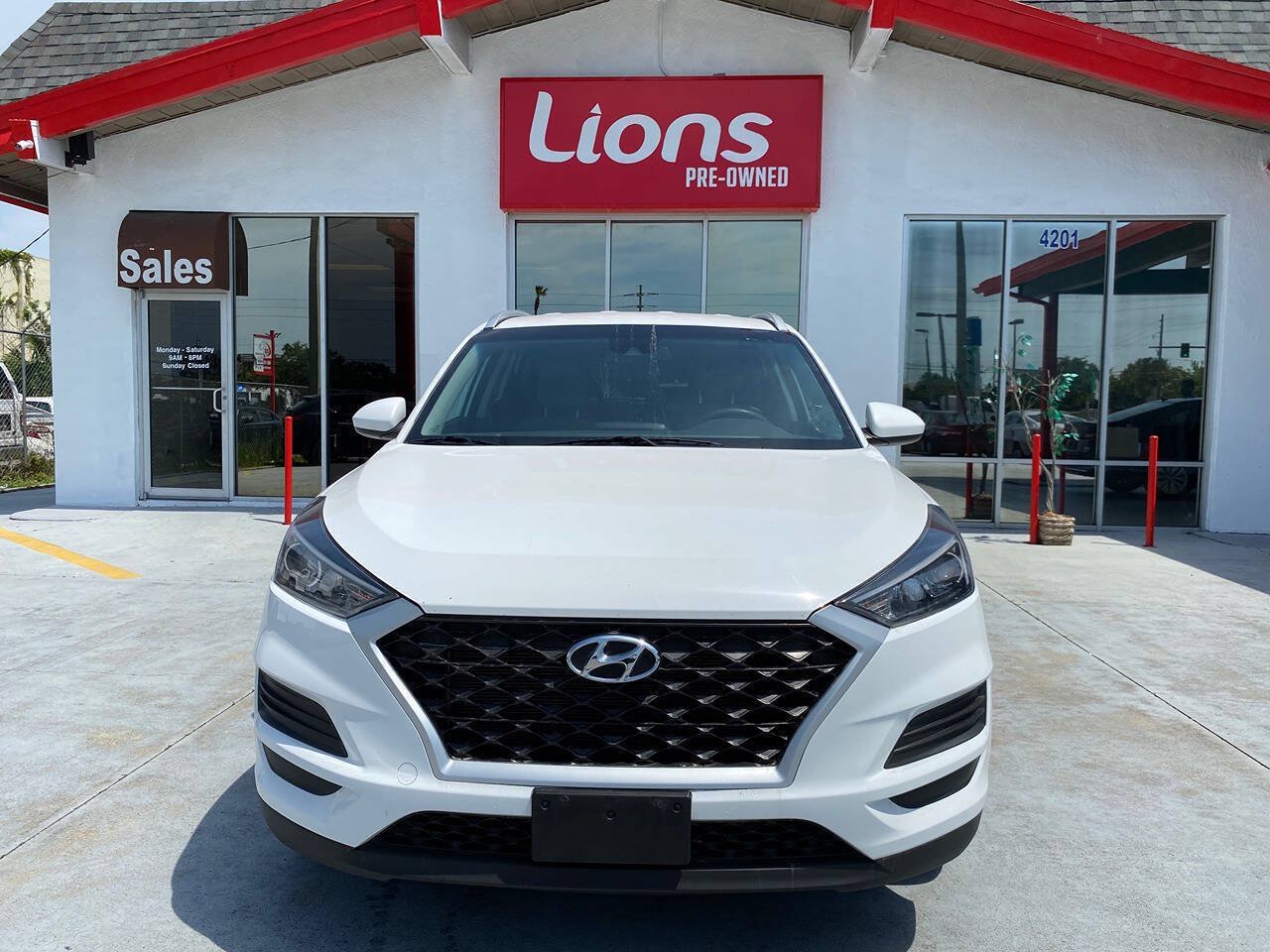 Used 2019 Hyundai Tucson Value AWD/4WD image 1