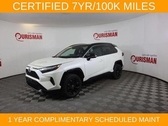 Used 2022 Toyota RAV4 XSE AWD/4WD image 5