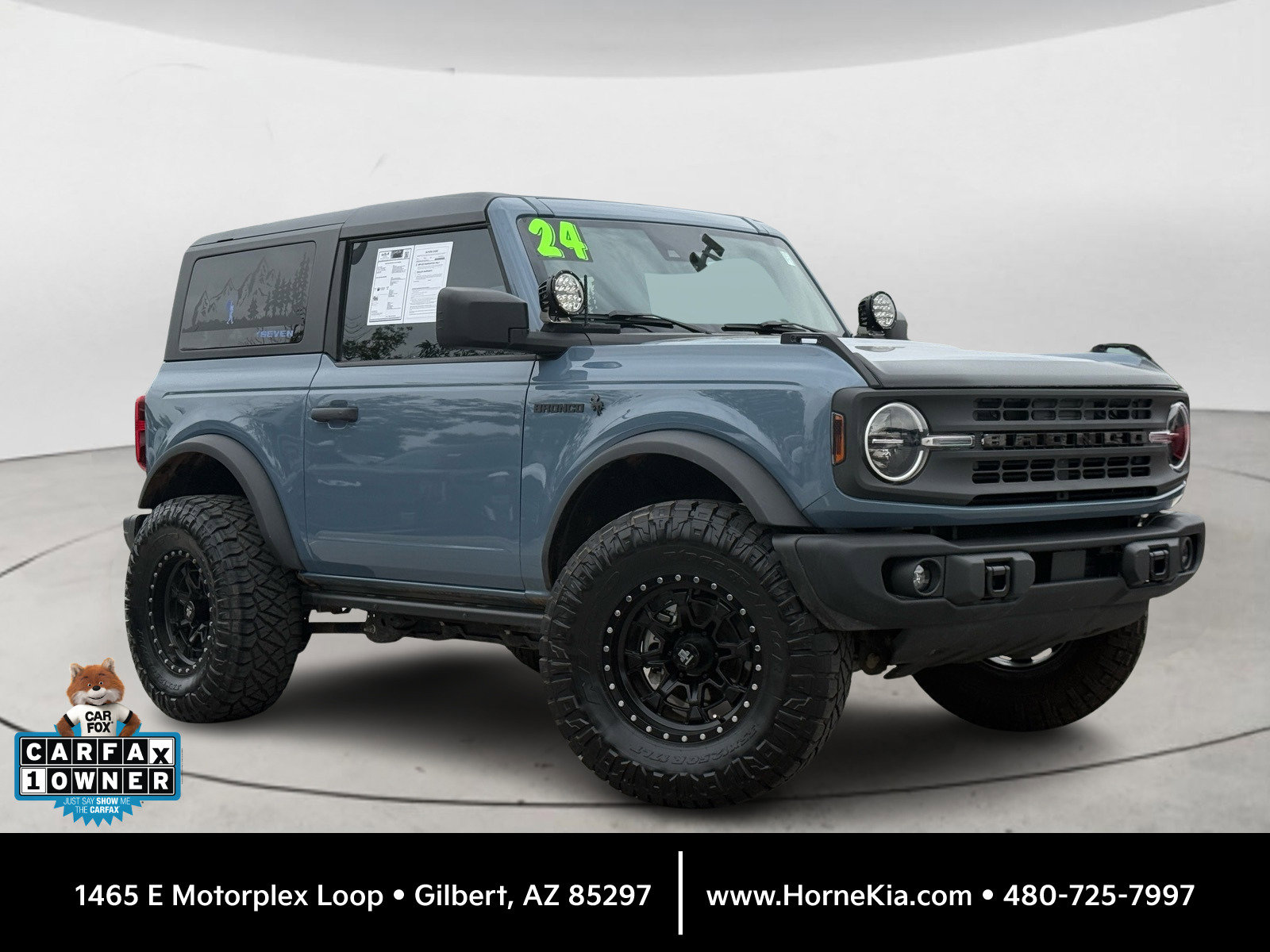Used 2024 Ford Bronco Black Diamond image 1