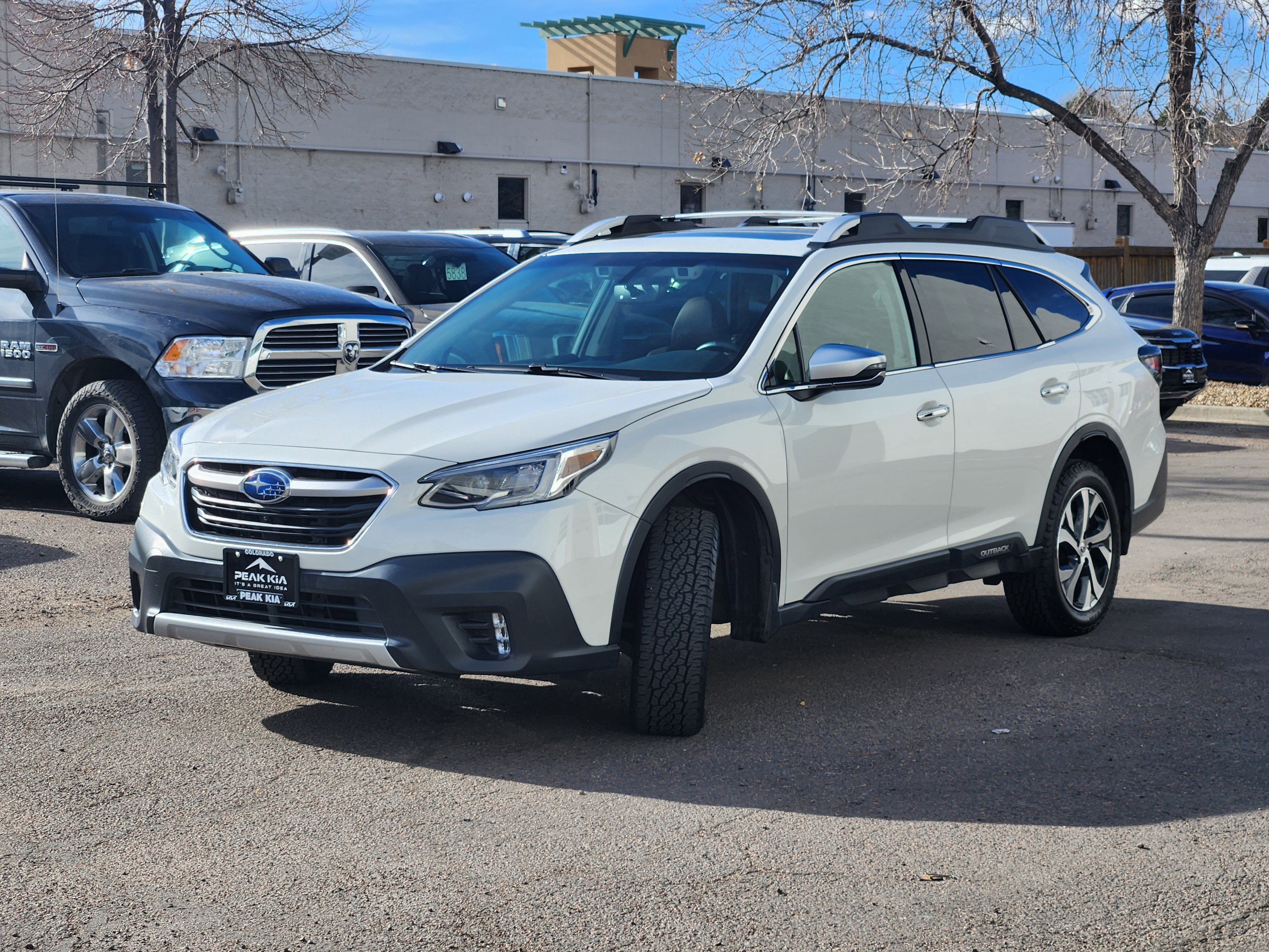 Used 2022 Subaru Outback Touring XT w/ Popular Package #2 image 4