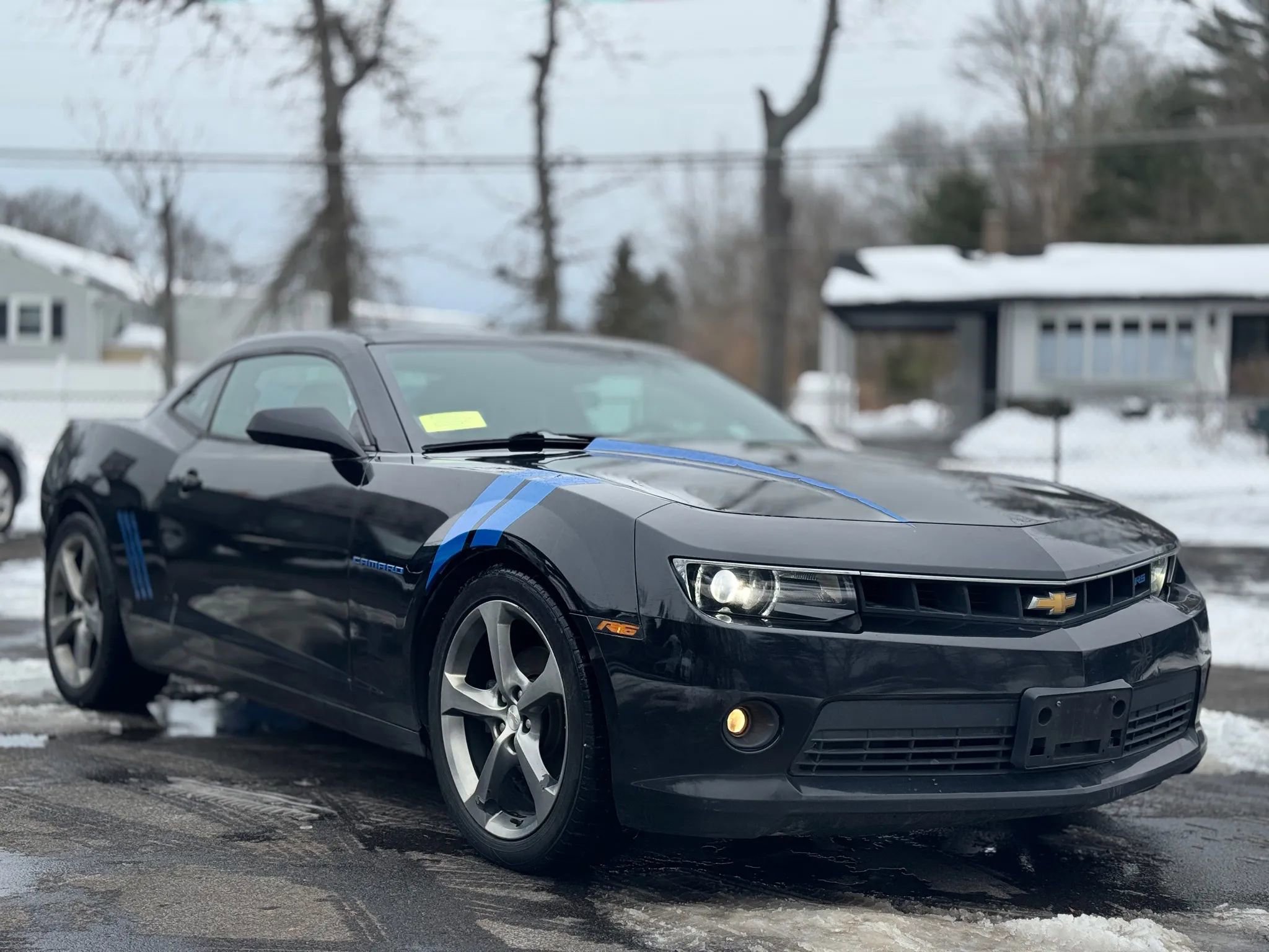 Used 2015 Chevrolet Camaro LT w/ RS Package image 3