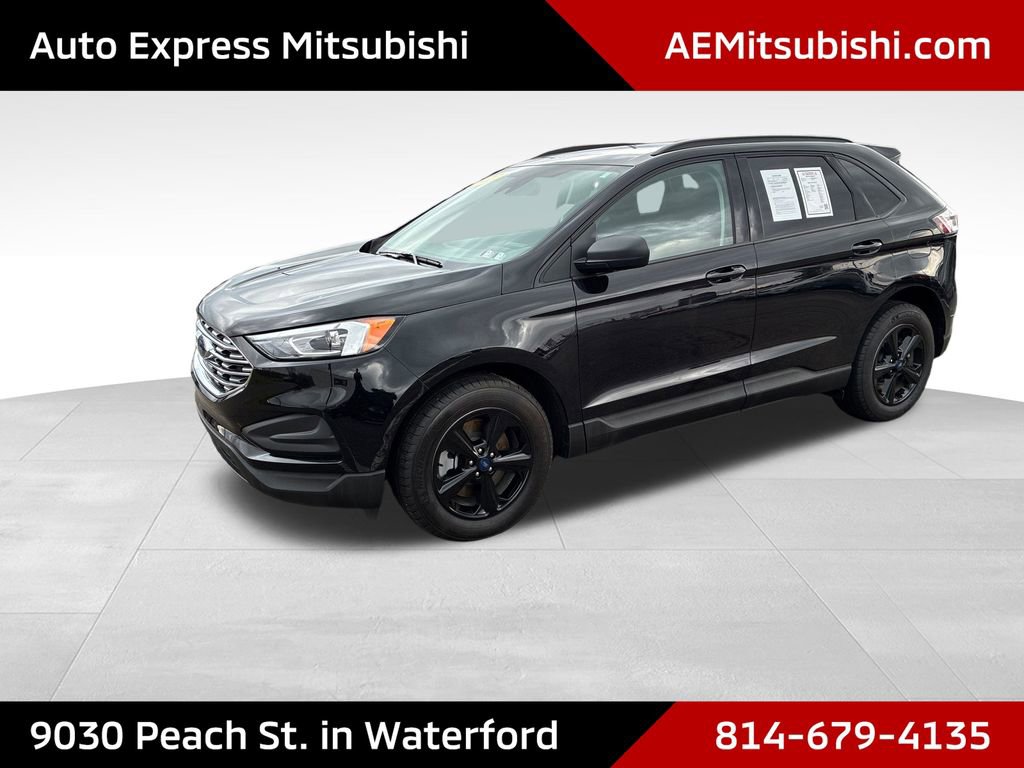 Used 2022 Ford Edge SE AWD/4WD image 3