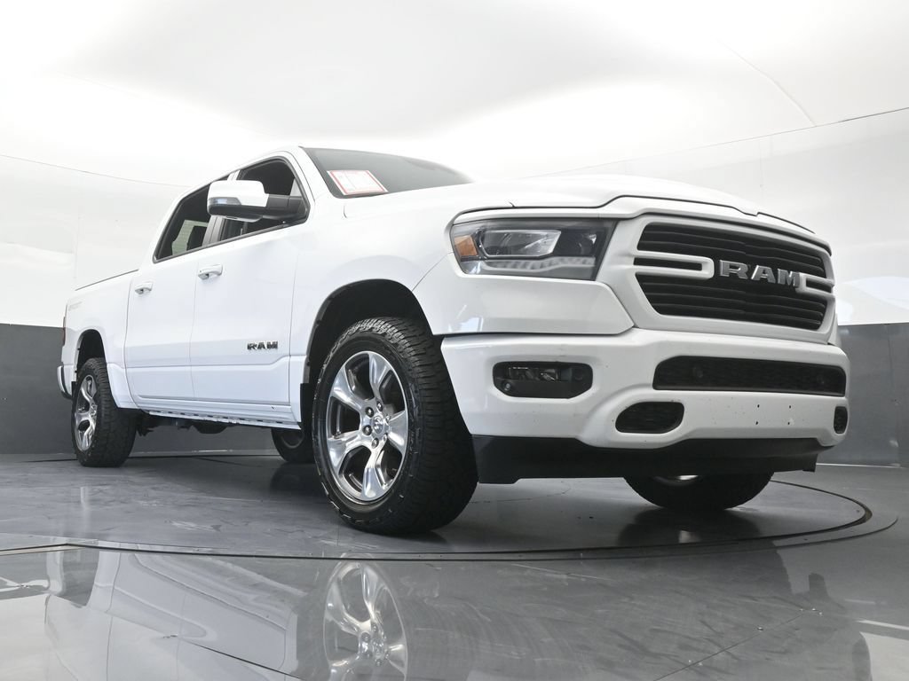 Used 2023 RAM 1500 Laramie AWD/4WD image 60