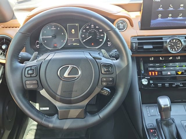 Used 2025 Lexus IS 300 F Sport w/ Accessory Package AWD/4WD image 24