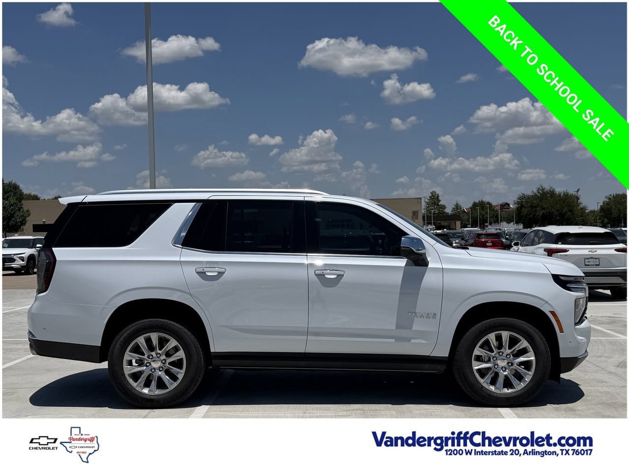 New 2026 Chevrolet Tahoe Premier RWD image 3