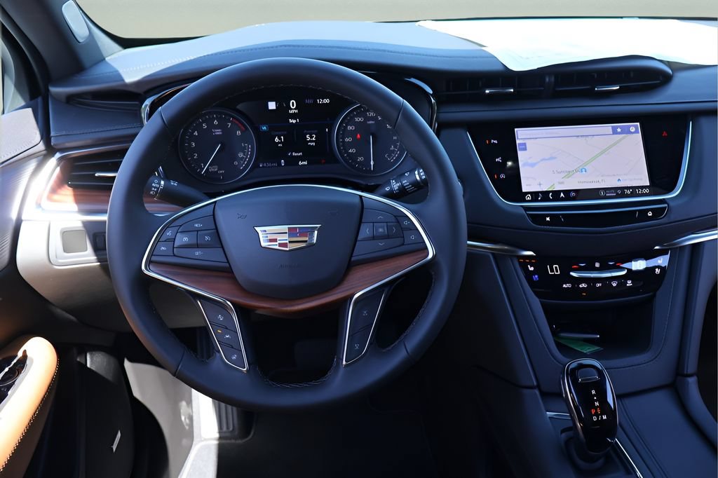 New 2026 Cadillac XT5 Premium Luxury w/ Driver Assist Package FWD image 16