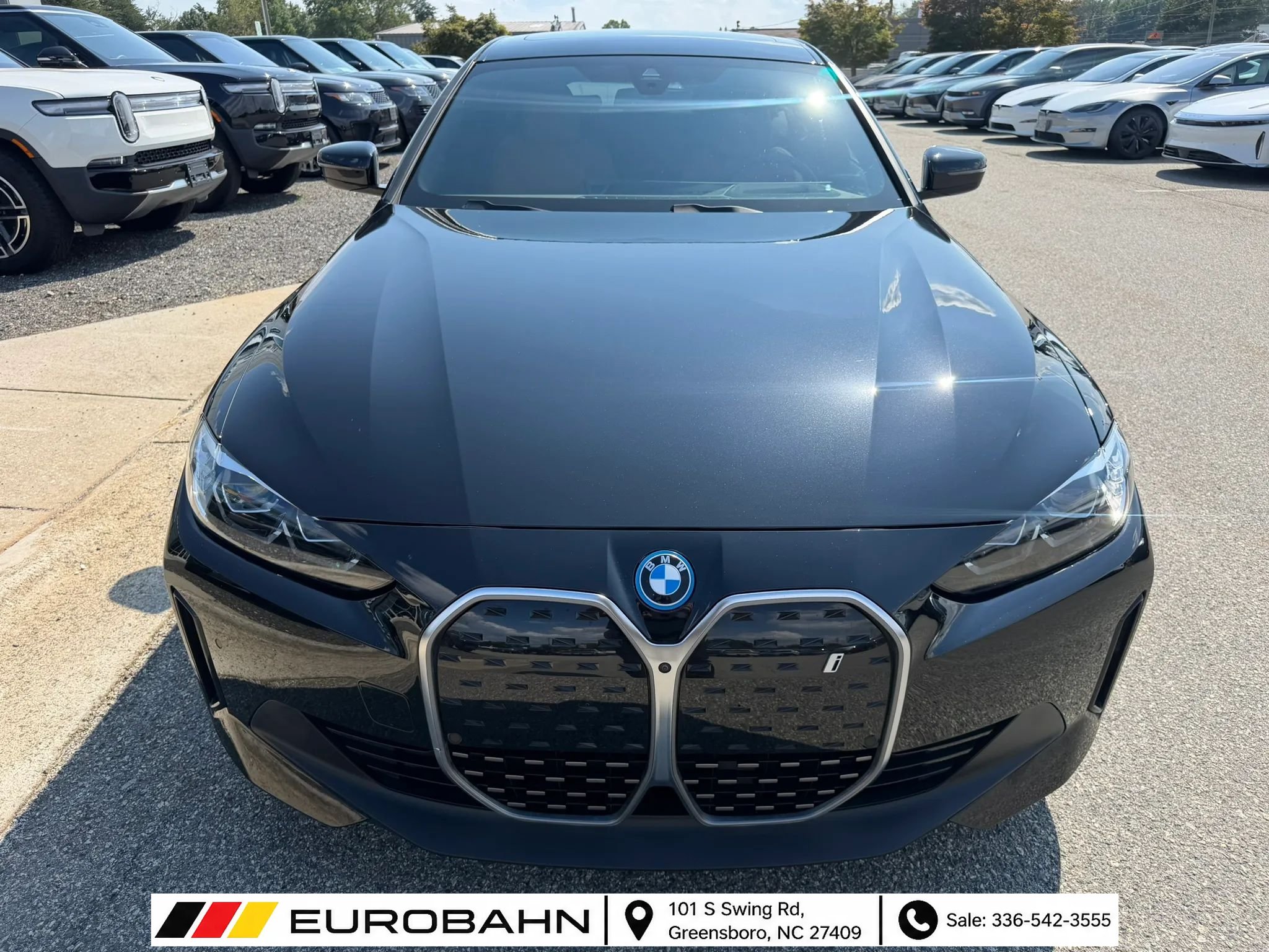 Used 2023 BMW i4 eDrive40 w/ Premium Package RWD image 25