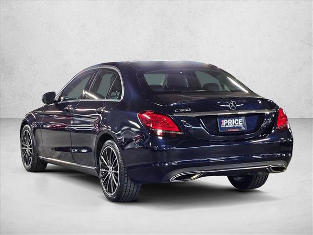 Used 2020 Mercedes-Benz C 300 Sedan image 8
