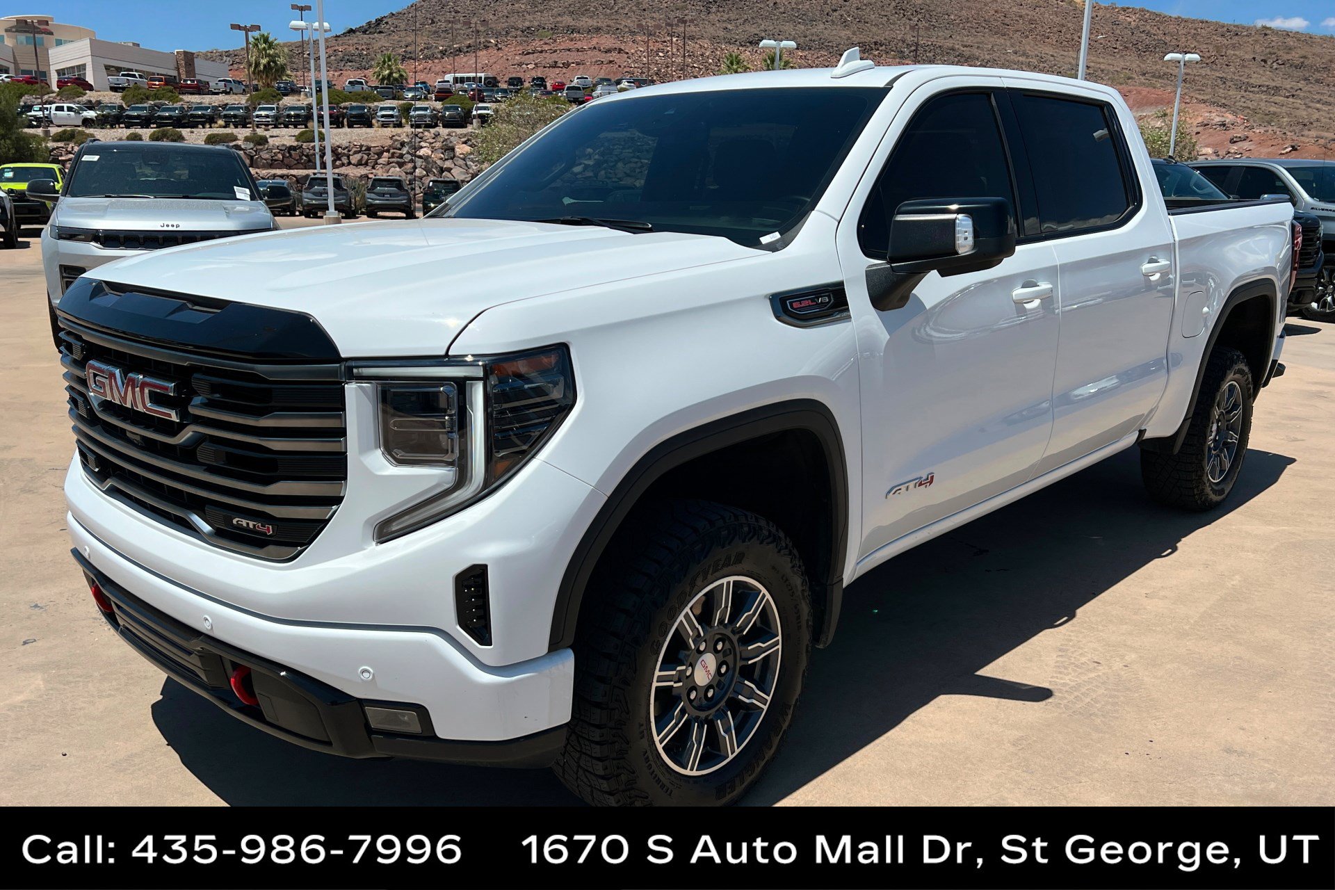 Used 2025 GMC Sierra 1500 AT4