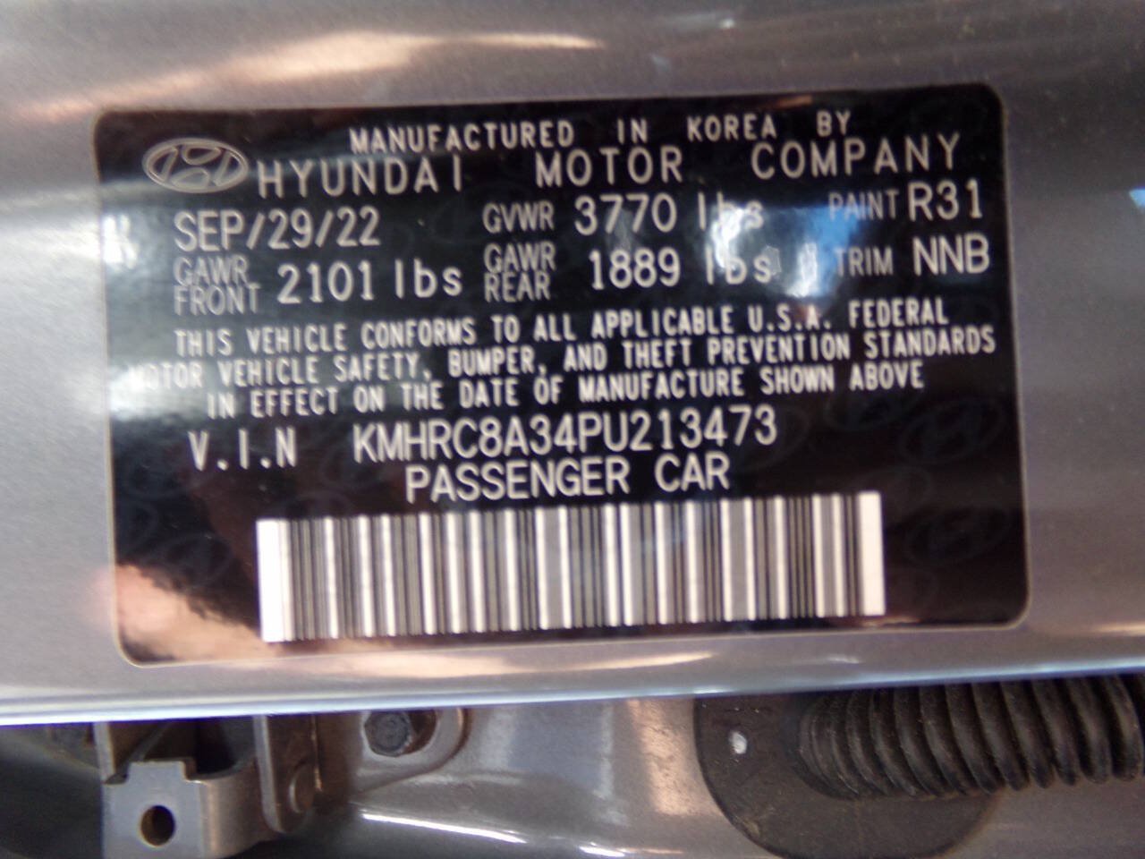 Used 2023 Hyundai Venue Limited FWD image 57