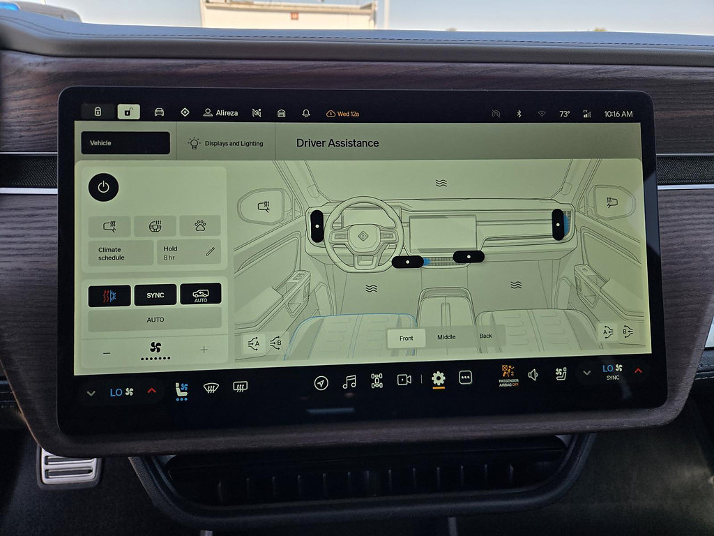 Used 2023 Rivian R1S Adventure AWD/4WD image 12