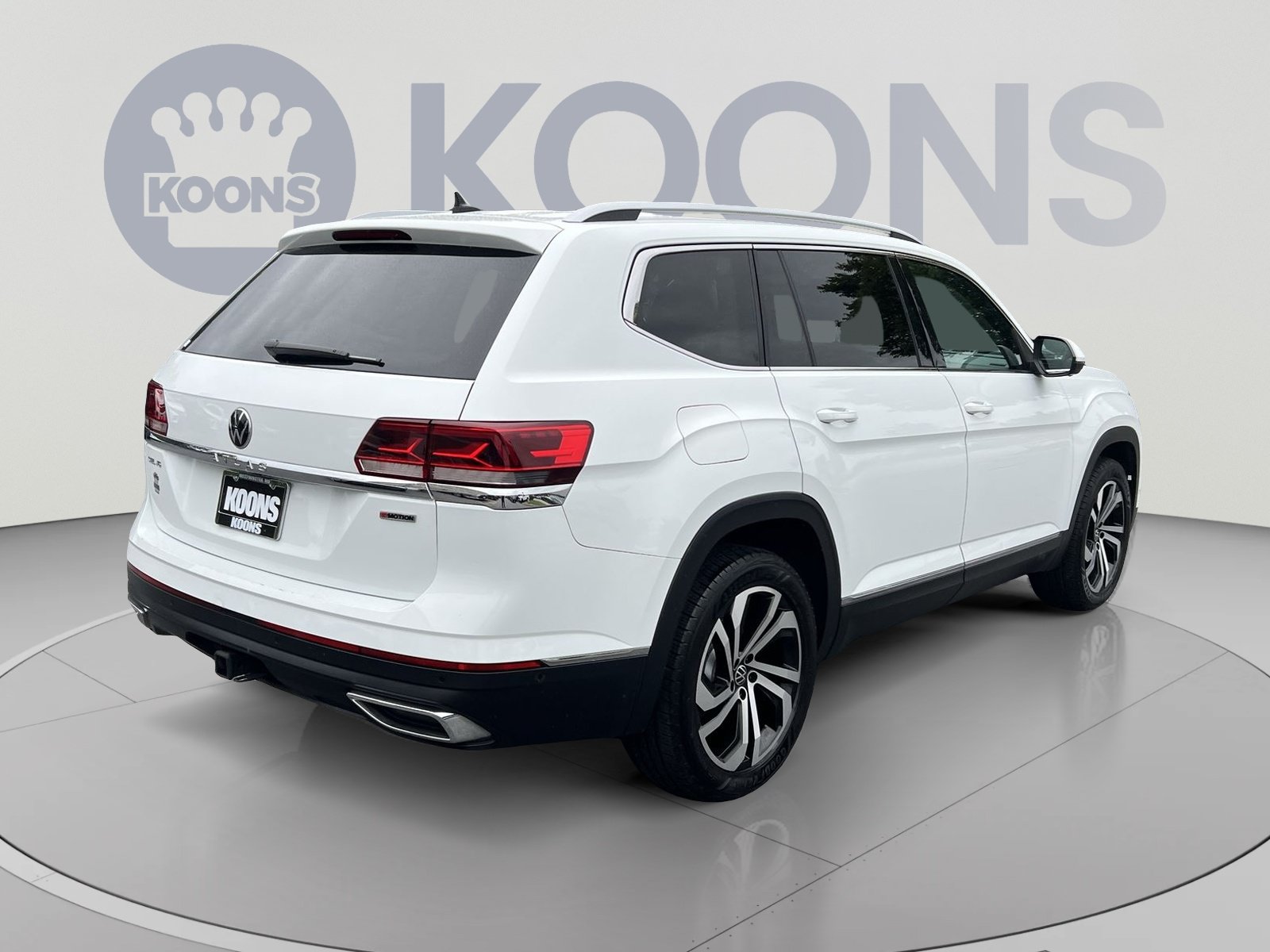Used 2021 Volkswagen Atlas SEL Premium AWD/4WD image 7