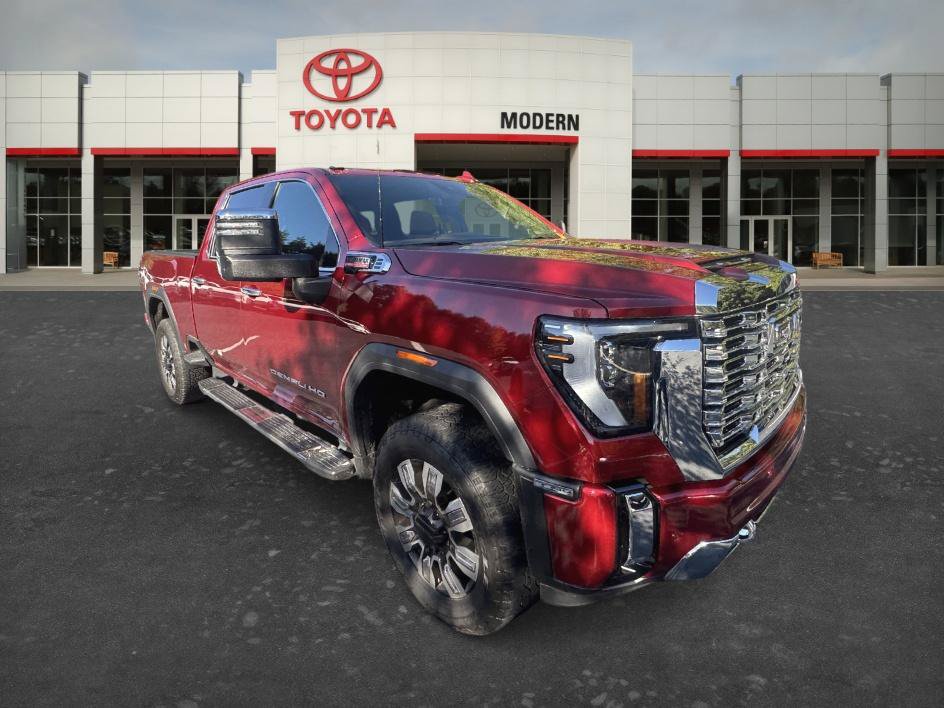 Used 2024 GMC Sierra 3500 Denali w/ Denali Reserve Package AWD/4WD image 23