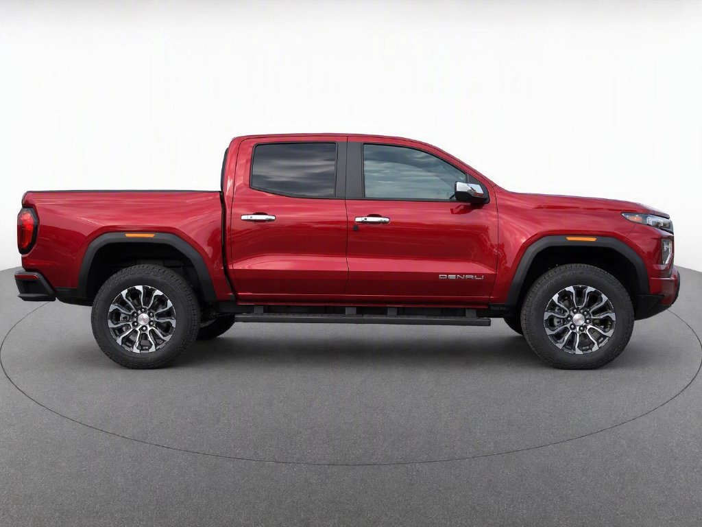 New 2026 GMC Canyon Denali w/ LPO, Black Badging Package AWD/4WD image 8