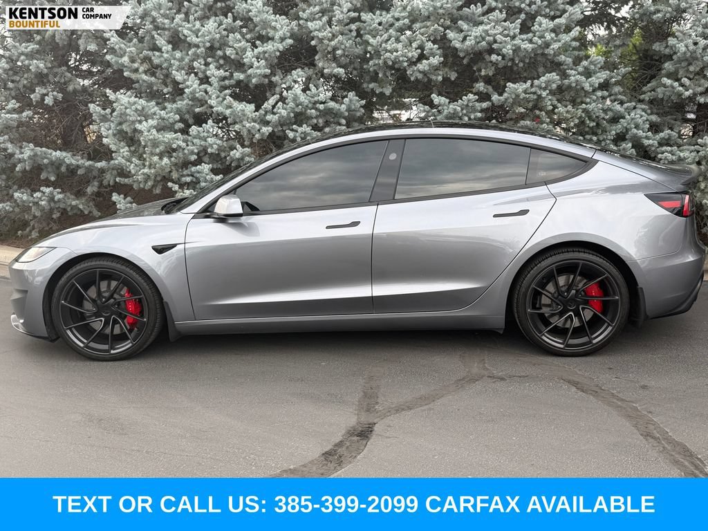 Used 2025 Tesla Model 3 Performance AWD/4WD image 4