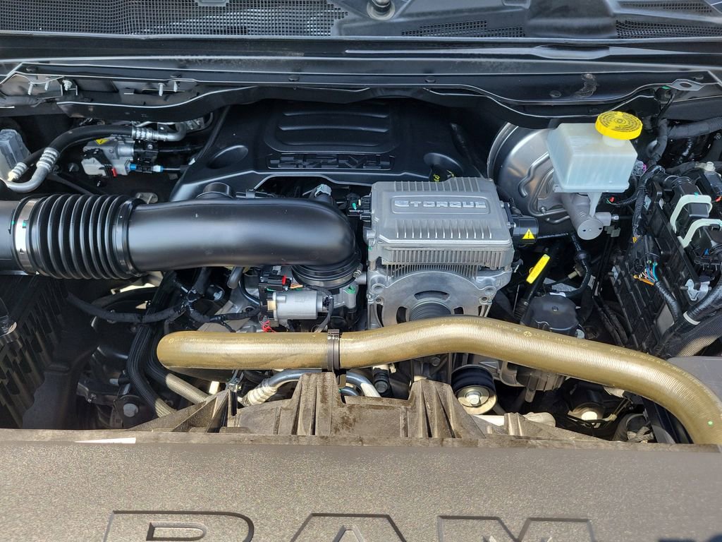 Used 2023 RAM 1500 Laramie AWD/4WD image 35