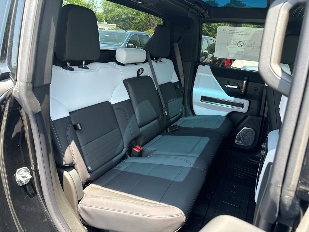 New 2025 GMC Hummer EV 2X w/ LPO, Dark Essentials Package image 12