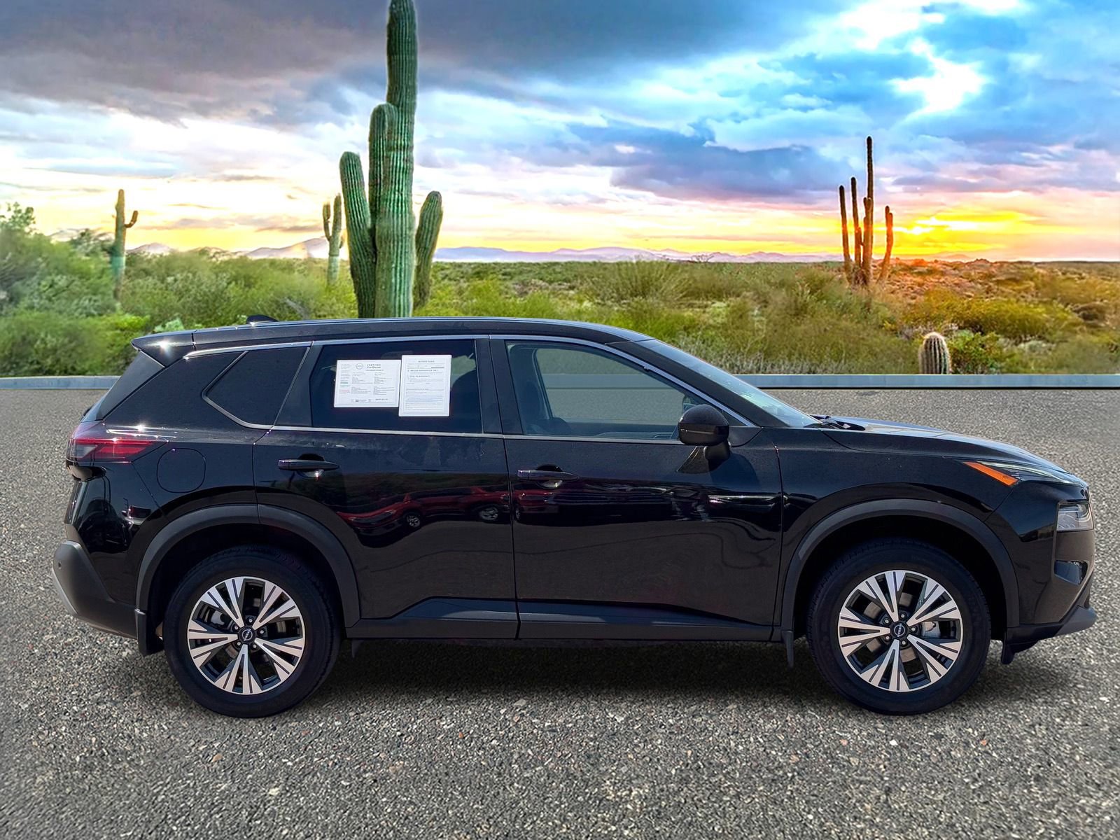 Certified 2022 Nissan Rogue SV image 6