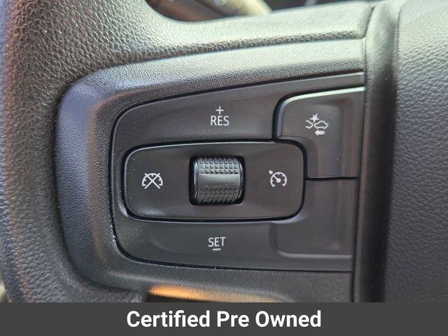 Certified 2023 Chevrolet Silverado 1500 Custom w/ LPO, Dark Essentials Package RWD image 31