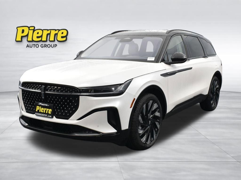 New 2026 Lincoln Nautilus Reserve image 1