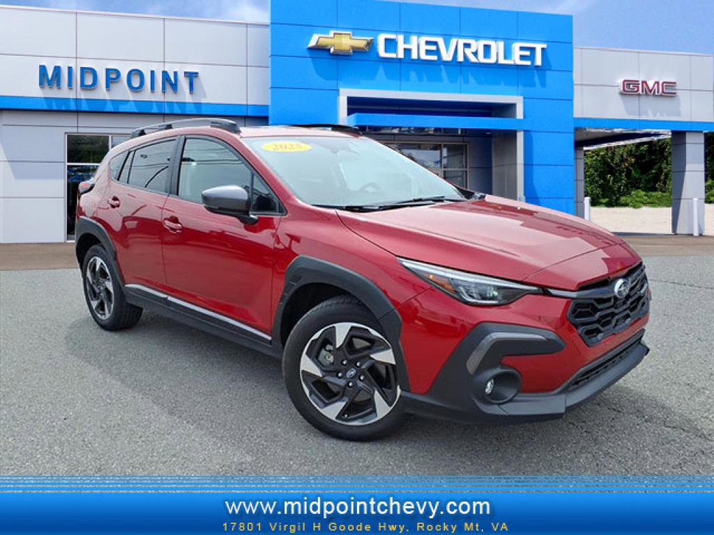 Used 2025 Subaru Crosstrek 2.5i Limited w/ Crosstrek Mirror Package image 1