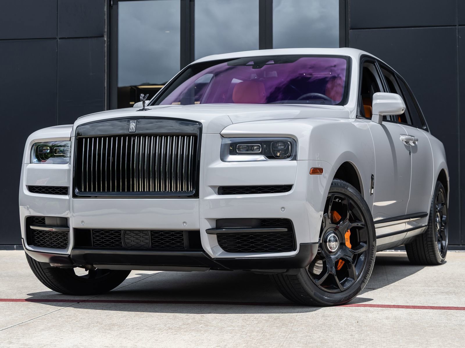 Certified 2023 Rolls-Royce Cullinan Black Badge image 1