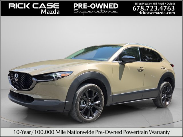 Used 2024 MAZDA CX-30 Carbon
