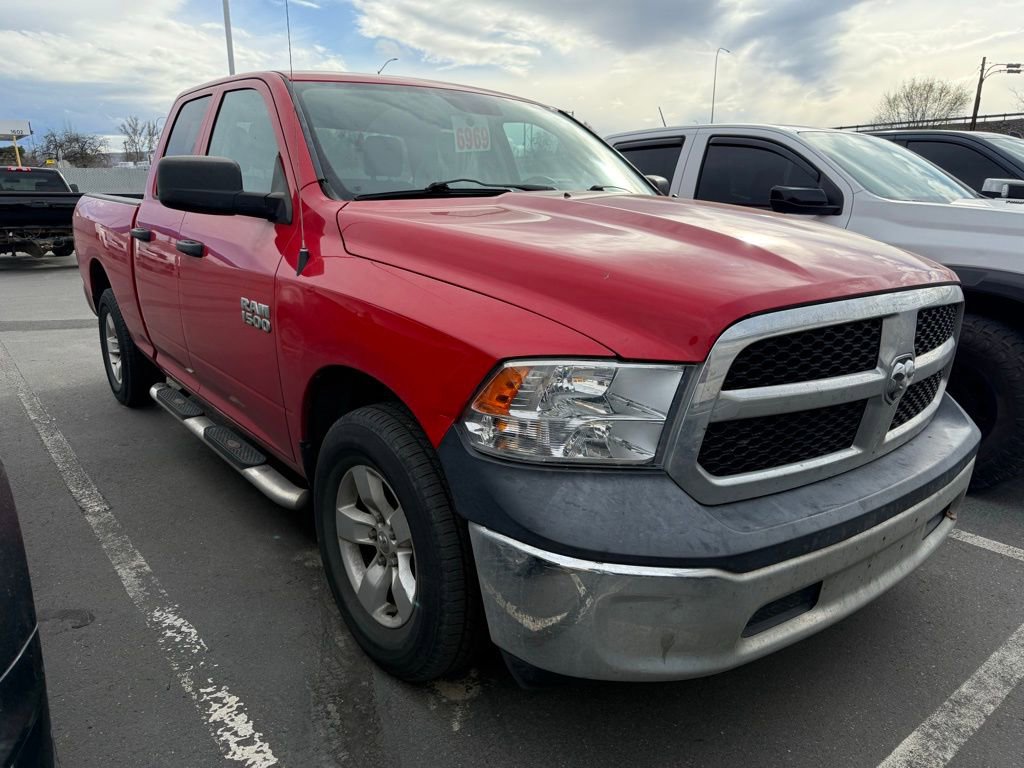 Used 2013 RAM 1500 ST w/ SXT Appearance Group RWD image 1
