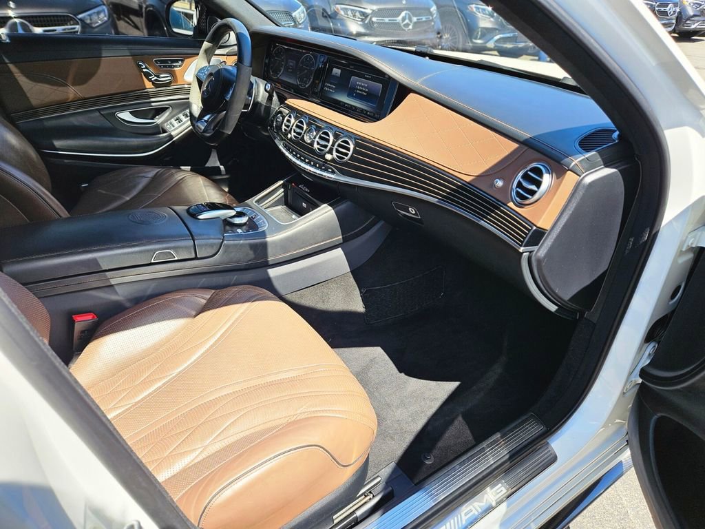 Certified 2017 Mercedes-Benz S 63 AMG 4MATIC Sedan image 9